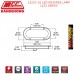 1223C-10 LED REVERSE LAMP 1223 SERIES