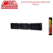 1292-09 MOUNTING BRACKET TRIPLE