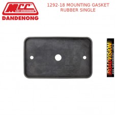 1292-18 MOUNTING GASKET RUBBER SINGLE