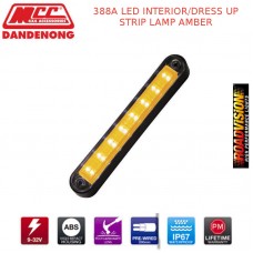 388A LED INTERIOR/DRESS UP STRIP LAMP AMBER