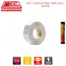 467-1 REFLECTING TAPE ROLL WHITE