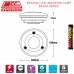 BR120AC LED INDICATOR LAMP BR120 SERIES