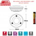 BR120WC LED REVERSE LAMP BR120 SERIES