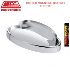 BR12CB MOUNTING BRACKET CHROME