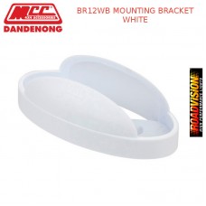 BR12WB MOUNTING BRACKET WHITE