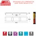 BR160ARW LED COMBINATION LAMP TRIPLE BR160 S/T/IR