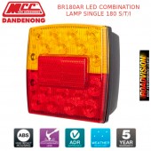 BR180AR LED COMBINATION LAMP SINGLE 180 S/T/I