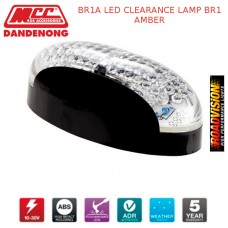 BR1A LED CLEARANCE LAMP BR1 AMBER