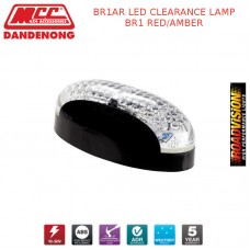 BR1AR LED CLEARANCE LAMP BR1 RED/AMBER