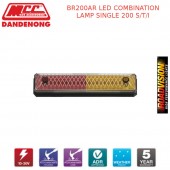 BR200AR LED COMBINATION LAMP SINGLE 200 S/T/I