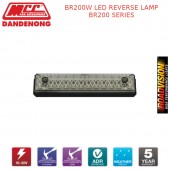 BR200W LED REVERSE LAMP BR200 SERIES