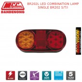 BR202L LED COMBINATION LAMP SINGLE BR202 S/T/I