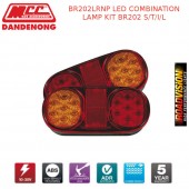 BR202LRNP LED COMBINATION LAMP KIT BR202 S/T/I/L