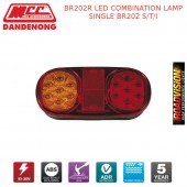 BR202R LED COMBINATION LAMP SINGLE BR202 S/T/I