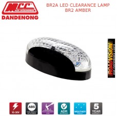 BR2A LED CLEARANCE LAMP BR2 AMBER