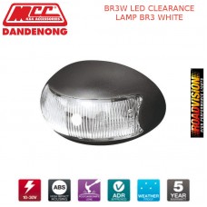 BR3W LED CLEARANCE LAMP BR3 WHITE