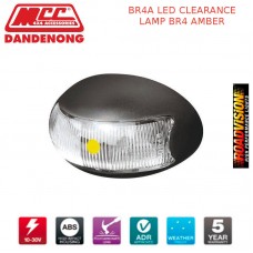 BR4A LED CLEARANCE LAMP BR4 AMBER