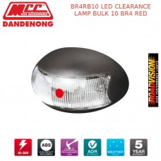 BR4RB10 LED CLEARANCE LAMP BULK 10 BR4 RED