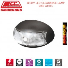 BR4W LED CLEARANCE LAMP BR4 WHITE