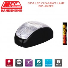 BR5A LED CLEARANCE LAMP BR5 AMBER