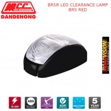 BR5R LED CLEARANCE LAMP BR5 RED