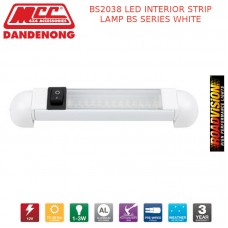 BS2038 LED INTERIOR STRIP LAMP BS SERIES WHITE