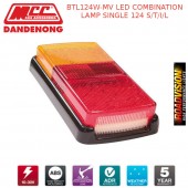 BTL124W-MV LED COMBINATION LAMP SINGLE 124 S/T/I/L