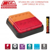 BTL96W-MV LED COMBINATION LAMP SINGLE 96 S/T/I/L