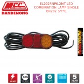 EL202RNP6.2MT LED COMBINATION LAMP SINGLE BR202 S/T/IL