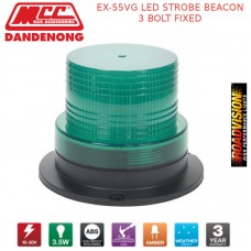 EX-55VG LED STROBE BEACON 3 BOLT FIXED