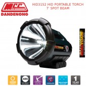 HID3152 HID PORTABLE TORCH 7' SPOT BEAM