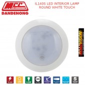 IL140S LED INTERIOR LAMP ROUND WHITE TOUCH