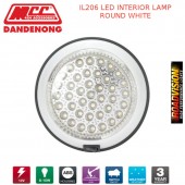 IL206 LED INTERIOR LAMP ROUND WHITE