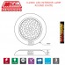 IL206C LED INTERIOR LAMP ROUND WHITE