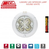 IL965MV LED INTERIOR LAMP ROUND WHITE