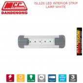 ISL120 LED INTERIOR STRIP LAMP WHITE