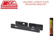 LE4LPBKT LICENCE PLATE MOUNTING BRACKET