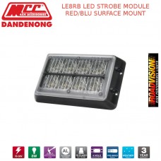 LE8RB LED STROBE MODULE RED/BLU SURFACE MOUNT