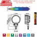 LED6R-DG LED WORK LAMP 6R 4.6" ROUND FLOOD DG