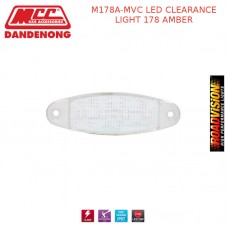 M178A-MVC LED CLEARANCE LIGHT 178 AMBER