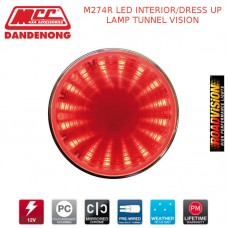 M274R LED INTERIOR/DRESS UP LAMP TUNNEL VISION