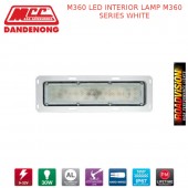 M360 LED INTERIOR LAMP M360 SERIES WHITE