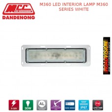 M360 LED INTERIOR LAMP M360 SERIES WHITE