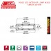 M360 LED INTERIOR LAMP M360 SERIES WHITE