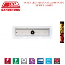 M365 LED INTERIOR LAMP M360 SERIES WHITE