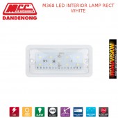 M368 LED INTERIOR LAMP RECT WHITE