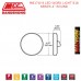 M817W-9 LED WORK LIGHT 818 SERIES 4" ROUND