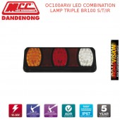 OC100ARW LED COMBINATION LAMP TRIPLE BR100 S/T/IR