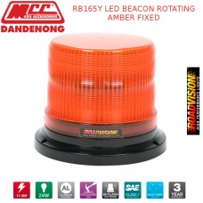 RB165Y LED BEACON ROTATING AMBER FIXED