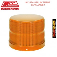 RL165A REPLACEMENT LENS AMBER